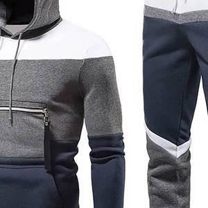 Chándal Deportivo Informal con Capucha para Invierno, Transpirable, Tallas Grandes, Unisex, Personalizado al por Mayor, con Proveedor de Alta Calidad y Entrega Rápida - Product Image 5