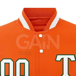 Vêtements chauds Veste d'hiver Letterman avec logo personnalisé Veste Letterman pour hommes Meilleure vente Veste Letterman - Product Image 4