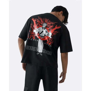 T-shirt pour homme en tissu premium - Prêt pour la vente en gros, finition de qualité et évacuation de l'humidité, personnalisation OEM en gros - Product Image 2