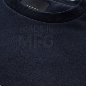 Sweat-shirt léger à séchage rapide pour hommes, vêtements d'hiver, quantité minimale de commande bas, technique de teinture unie, vente en gros au prix de - Product Image 5