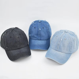 Sombrero de camionero de béisbol de lona de buena calidad para adultos ajustable Unisex deportes al aire libre ropa informal de alta calidad todas las estaciones - Product Image 2