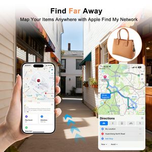 Traceurs Air Tracker, Traceur pour Apple Find My, Localisateur d'objets et de clés avec sonnerie - Product Image 3