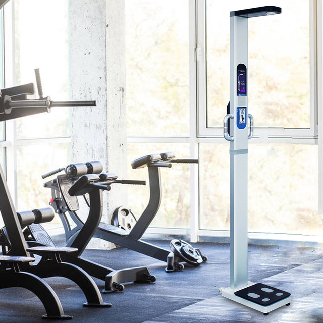 Body fat fitness scale bmi machine