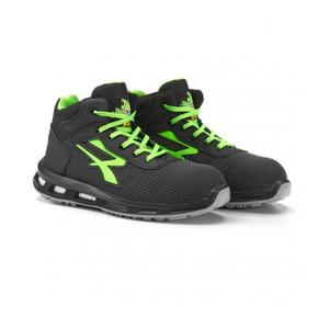 Zapatos DE SEGURIDAD negros para entornos de trabajo, de alta dureza, ESD, S3, CI, SRC - Product Image 2