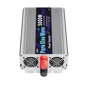 Inversor de Corriente HOULI de 5000W con Onda Sinusoidal Pura, de 12V/24V CC a 110V/120V CA, para Autocaravanas, Camiones y Sistemas Solares Fuera de la Red - Product Image 4