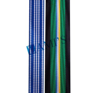 Custom <b>Medal</b> Moire Ribbons - <b>Medal</b> Drapes - Moire Water Mark <b>Medals</b> Ribbon-Custom <b>Masonic</b> Regalia Moire Ribbon - Product Image 4