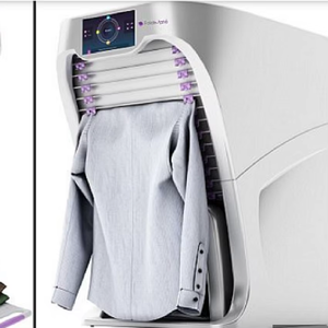 @@ # NOUVEAU FOLDIMATE Robot plieur et repasseur de vêtements Équipement de blanchisserie BLANC - Product Image 1