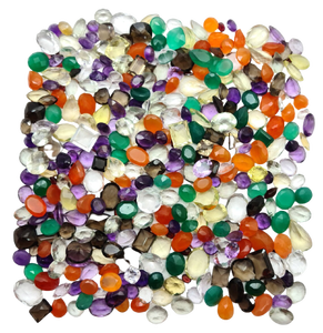 Gemas naturales facetadas, piedra tallada, piedras sueltas facetadas - Product Image 2