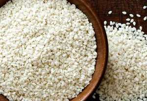 Graines de sésame décortiquées pures d'origine indienne idéales pour la cuisson et l'assaisonnement Prix personnalisé disponible - Product Image 3