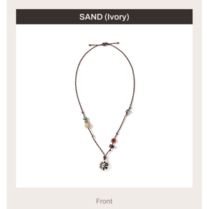 CORTIS - OFFICIAL MD CORTIS Corde SAND (Ivoire), ENCRE (Marron foncé) - Product Image 4