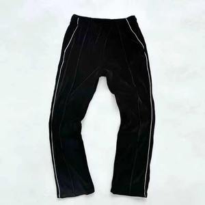 Último estilo de talla grande con logotipo personalizado, chándales para hombre, chándal de terciopelo, trajes para correr para hombre, conjunto de 2 piezas, chándal de terciopelo para hombre - Product Image 6