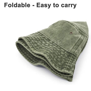 Sombreros de Pescador de Algodón para Adultos, Estilo Nuevo, Sombreros de Pescador con Estampado Personalizado, Sombreros de Pescador Casuales al por Mayor - Product Image 4