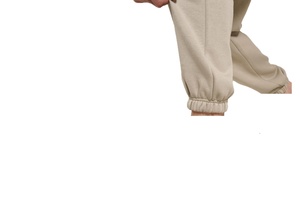 Pantalon de jogging ample en coton pour homme, coupe droite, idéal pour les sports d'hiver 2026 - Product Image 3