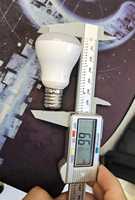 Ampoule LED E17 6W A60 Réflecteur Lumineux 3000K Ra>80 Décoration Intérieure Hôtel Villa 700-740 Lumens