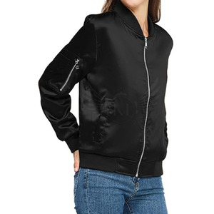 แจ็กเก็ตซาตินแจ็กเก็ตผ้าซาตินแจ็กเก็ตผ้าซาตินออกแบบมาใหม่ - Product Image 4