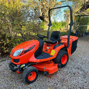 Cortadora de Césped KUBOTA GR2120 con Recolector de Césped y Protección Antivuelco en Venta - Product Image 1