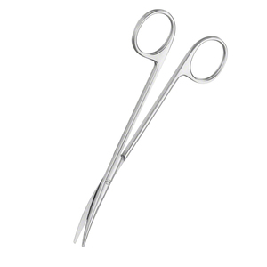 กรรไกรตัดโลหะแบบตรงสำหรับใช้ในอุตสาหกรรมกรรไกรทางการแพทย์แบบมีใบมีดโค้ง6" - Product Image 6