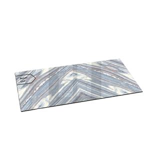 Azulejos de pared de porcelana pulida de 600x600mm de colores claros con diseños personalizados para baño y sala de estar, proveedores de confianza, fabricante indio - Product Image 1