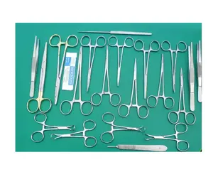 Juego de 18 Instrumentos Quirúrgicos Veterinarios de Acero Inoxidable Grado A+, Duraderos 2026 - Product Image 4