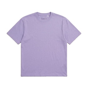 Custom Logo Printed <b>Back</b> Jersey <b>T</b>-Shirt Low MOQ Polyester/Cotton Blend Breathable Casual Tee - Product Image 1