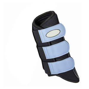 Bottes d'équitation en néoprène imperméables personnalisées OEM à bas prix avec logo couleur personnalisé imprimé, bottes de brossage professionnelles durables - Product Image 4