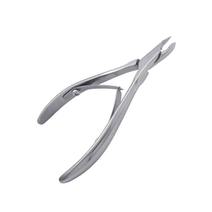 Pinzas profesionales para uñas de manicura de doble resorte, punta afilada de 3 mm para la Eliminación de la piel muerta del bebé, cuidado de belleza para la cutícula de las uñas - Product Image 5