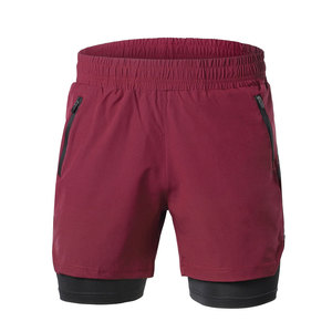 Pantalones Cortos Deportivos Casuales para Hombre, Ecológicos, 100% Algodón, con Absorción de Humedad para Deportes, Correr y Hacer Ejercicio - Product Image 1