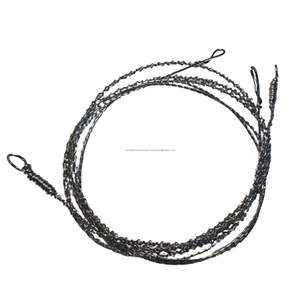 กรรไกรตัดกระดูก Gigli Saw Wire ขนาด 50 60 70 ซม. ทำจากสแตนเลสสตีล แบบยืดหยุ่น สำหรับศัลยกรรมกระดูกและข้อ ใช้ตัดกระดูกด้วยมือ ยี่ห้อ World Precision Surgical - Product Image 2