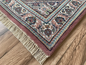 Alfombra de lana anudada a mano Bidjar tradicional, Alfombra tejida a mano de alta calidad para sala de estar, dormitorio y área de cocina - Product Image 3