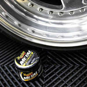 Meguiar's G211606EU 170 G Metal <b>Polish</b> for Car Wax Polishing and Care Car Polishing Pad Included - Product Image 4