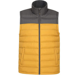 Chaqueta de Invierno Personalizada ODM, Sin Mangas, Unisex, con Cierre de Cremallera, Gruesa, Cálida, Impermeable, de Poliéster, Combinación de Colores - Product Image 6