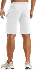 Pantalones cortos de verano clásicos para hombres diseñados para una comodidad fresca, sensación ligera y estilo fácil - Product Image 3