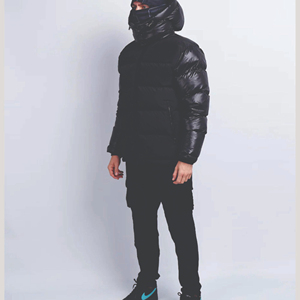 2025 personalizado europeo OEM urbano al por mayor Hombre Abrigos personalizados de algodón brillante invierno burbuja hombres abajo diseñador puffer chaqueta - Product Image 5
