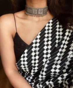 Fabricant indien de saris en soie Georgette de mariage, fournissant des saris en soie de haute qualité pour les mariages et les occasions spéciales - Product Image 5