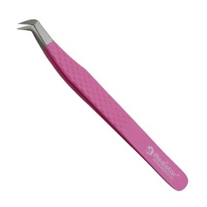 Pince à cils professionnelle de haute qualité avec applicateurs de cils en acier inoxydable à pointe en fibre directement du Pakistan - Product Image 2