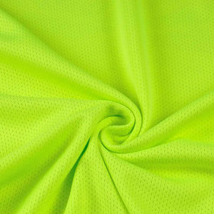Uniforme de Fútbol Verde Neón Personalizado, Conjunto de Camiseta y Pantalones Cortos de Fútbol de Poliéster Transpirable, Ropa Deportiva de Secado Rápido para Entrenamiento en Equipo para Hombre - Product Image 6