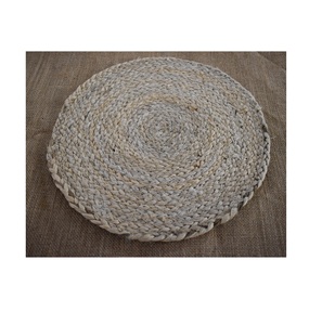 Kitchen Accessories Round Table Mat Cotton Braided Table Mat Wholesale Woven <b>Placemats</b> - Product Image 1