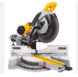 Factory Sealed DWS780-XE 1675W Industrial Dual Bevel <b>Slide</b> Compound Mitre Saw 305mm (12') Wood Saw Electric Power Source - Product Image 3