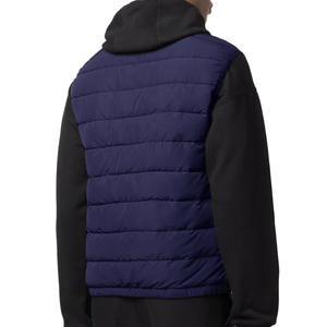 Chaleco acolchado ligero para hombre, repelente al agua, cálido invierno, acolchado, sin mangas, para trabajo, viajes informales - Product Image 5