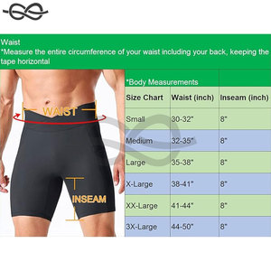 Short de cycliste respirant 2-en-1 personnalisé OEM ODM pour hommes short de cycliste en polyester haute performance pour hommes évacuant l'humidité - Product Image 3