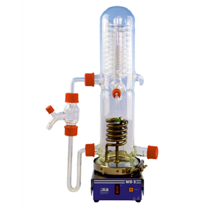 Apparato di distillazione dell'acqua con dispositivo di riscaldamento, CE - Product Image 1