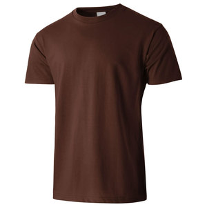 Camiseta de Cuello Redondo para Hombre, Más Vendida, Personalizada, Talla Grande, Lisa, de Manga Corta, Estilo Urbano, Colección de Verano, 220 Gramos - Product Image 5