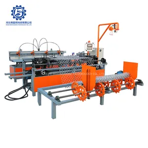 Automatic chain link fence mesh weaving machine parts hot sale diamond mesh machine