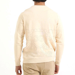 Sweat-shirts à manches longues pour hommes STREET GRACE, best-sellers, 100% coton, imprimé uni, respirant, teinture unie, hiver - Product Image 2