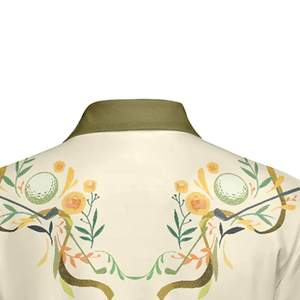 Polo de Mujer Sublimado en Material Tejido, MOQ Bajo, Duradero, de Secado Rápido, Transpirable, Polo Sublimado Genuino para Mujer - Product Image 4