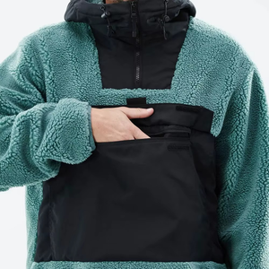 Chaqueta con Capucha <span class=keywords><strong>para</strong></span> Esquí, Aislante y Funcional, con Múltiples Bolsillos, <span class=keywords><strong>para</strong></span> <span class=keywords><strong>Mujer</strong></span>, Precio Económico, Tallas Grandes - Product Image 6