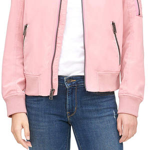 Chaquetas Softshell de invierno para mujer con logotipo personalizado, cortavientos impermeable transpirable de nailon y poliéster de talla grande - Product Image 4