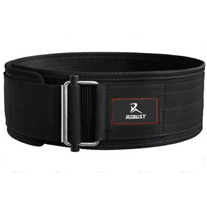 Cinturón de Levantamiento de Pesas Ajustable y Transpirable de Nailon y Neopreno con Cierre Resistente para Entrenamiento Físico Unisex - Product Image 1