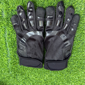 Guantes de Bateo de Béisbol Profesionales para Exteriores Bruce Bolt, Hechos con Cuero Premium de Calidad, Duraderos, Transpirables, Antideslizantes, para Entrenamiento, Talla XXL - Product Image 2
