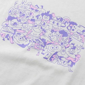 T-shirt pour homme en coton 100% respirant de qualité supérieure, coupe ample, imprimé graphique, design de logo personnalisé, idéal pour l'été - Product Image 4